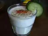 Recette Soupe froide au concombre et à la menthe - 1 pt ww