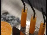 Recette Soupe d'été rafraichissante carotte orange cumin