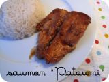 Recette Le saumon Patoumi