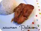 Recette Le saumon patoumi