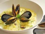 Recette Soupe de riz aux moules, au safran grec