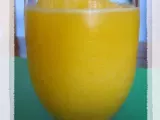 Recette Granité au jus d'orange naturel (ou autres fruits aussi)