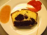 Recette Cake marbré au cacao d'après p. hermé