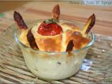 Recette Mousse de truite et asperges - sauce yaourt/citron