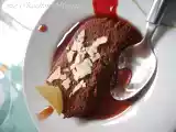 Recette Pavé au chocolat de virginie, (je dirais même mousse) de trish deseine.