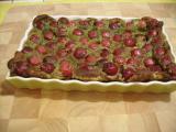 Recette Clafoutis cerises et thé vert matcha