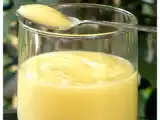 Recette Lemon curd, sans beurre ni gélatine