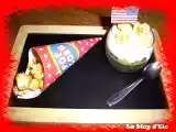 Recette Verrine pop corn sur lit de pommes caramélisées...