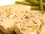 Recette Filet de porc, sauce à la moutarde et à l'estragon