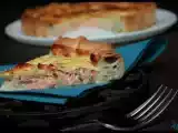 Recette Quiche fraîheur au tzatziki ( léger) & saumon fumé