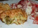Recette Muffins surimi - olives - feta