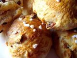 Recette Bath buns (brioches)