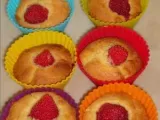 Recette Mini cakes aux fraises