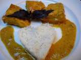 Recette Curry de poisson du bord de mer d'oman