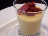 Recette Mousse de maïs et son effeuillé croustillant de lomo