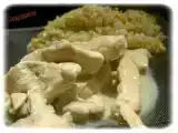 Recette Emincé de poulet au roquefort