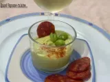 Recette Guacamole de fèves au chorizo