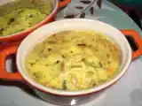 Recette Flans de courgette aux pignons