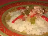 Recette Riz façon cajun