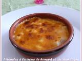 Recette Pétoncle à la crème de homard et au champagne, pour une entrée chic de réveillon!