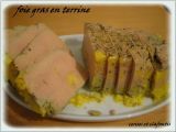 Recette Foie gras mi-cuit en terrine