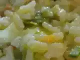 Recette Risotto aux poireaux et saumon fumé