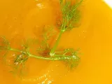 Recette Velouté au fenouil, carottes et à la cannelle