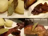 Recette Lapin à la moutarde et ..... au miel