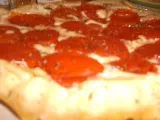 Recette Tarte tatin à la tomate mozzarella