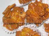 Recette Roses des sables au caramel