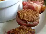 Recette Brochettes d'andouillettes et pommes caramélisées...