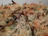 Recette Le gratin de fanes de radis