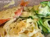 Recette Rouget au beurre d'orange (noël)