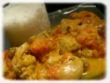 Recette Curry de veau