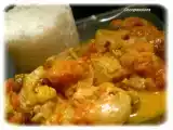 Recette Curry de veau