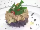 Recette Andouillette sur lit de vitelotte et son cresson