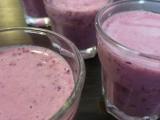 Recette Smoothie fruits rouges au tofu soyeux