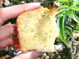 Recette Cake à la farine de maïs et à la banane