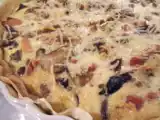 Recette Tarte forestière