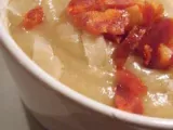 Recette Soupe de chou fleur au chorizo