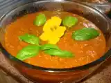 Recette Recette thermomix pour une sauce bolognaise