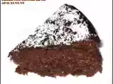 Recette Gâteau chocolat-coco ou amande au micro-onde