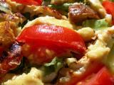 Recette Sauce ceasar .... version salade ceasar et version oeuf mollet