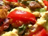 Recette Sauce ceasar .... version salade ceasar et version oeuf mollet