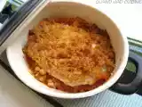Recette Crumble de poisson aux petits légumes