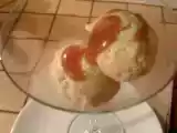 Recette Glace vanille au caramel (sans sorbetière)