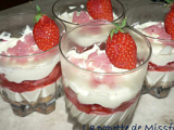 Recette Tiramisu à la fraise