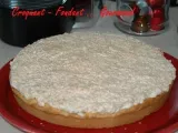 Recette Gâteau macaron-framboise