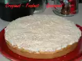 Recette Gâteau macaron-framboise