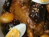 Recette Tajine d'agneau aux pruneaux et abricots secs